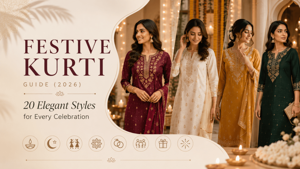 Festive Kurti Guide Blog