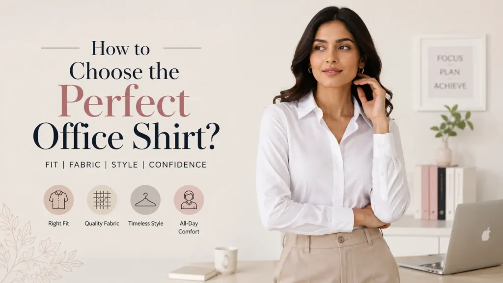 How to Choose the Perfect Office Shirt