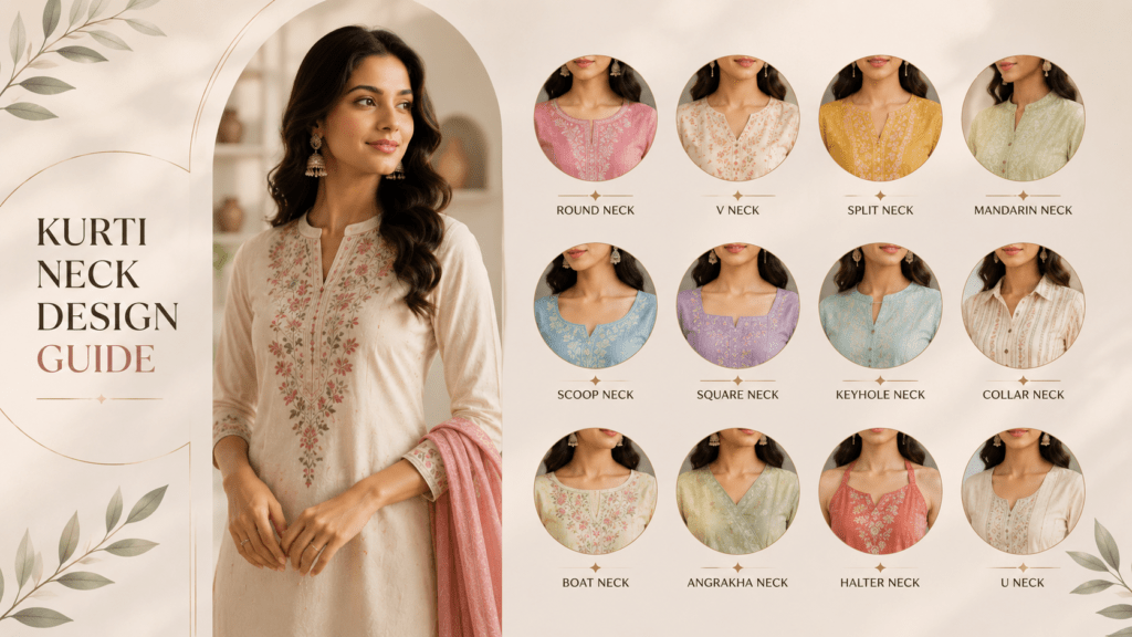 Kurti Neck Design
