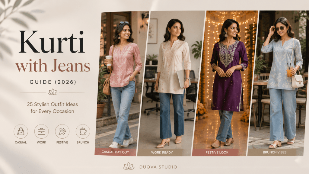 Kurti With Jeans