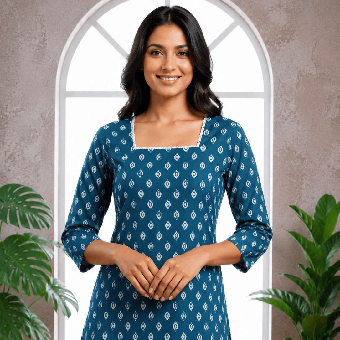 duova-ocean-blue-back-dori-short-kurti