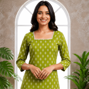 back dori short kurti