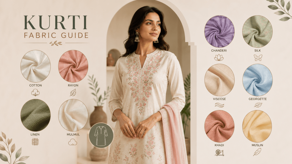 kurti fabric