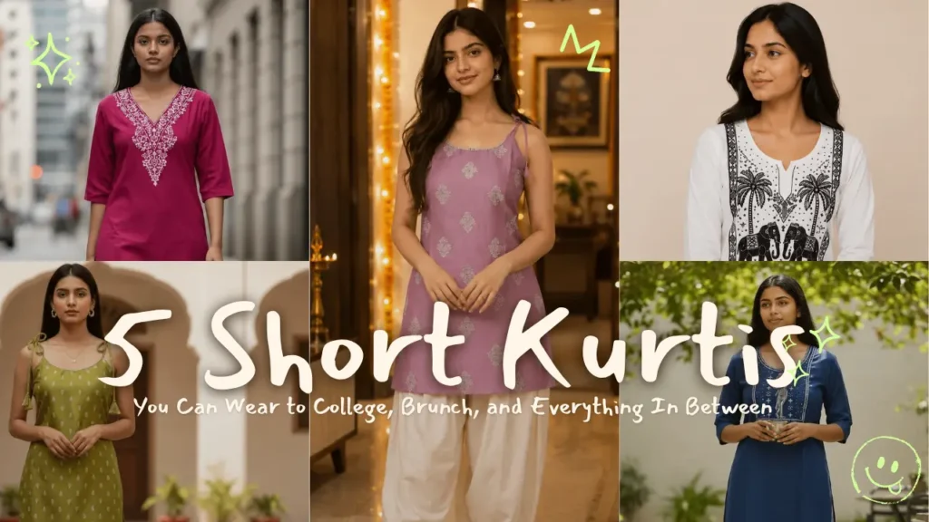 5 Short Kurtis for Women You'll Actually Wear Every Day Duova Studio
