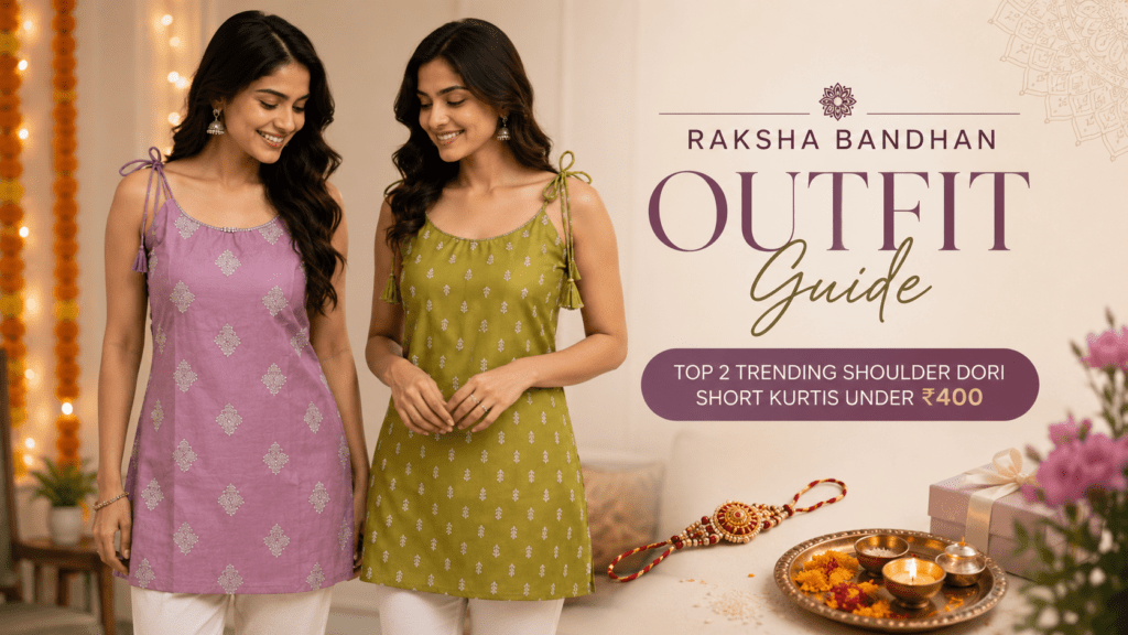 Short Kurti for Raksha Bandhan