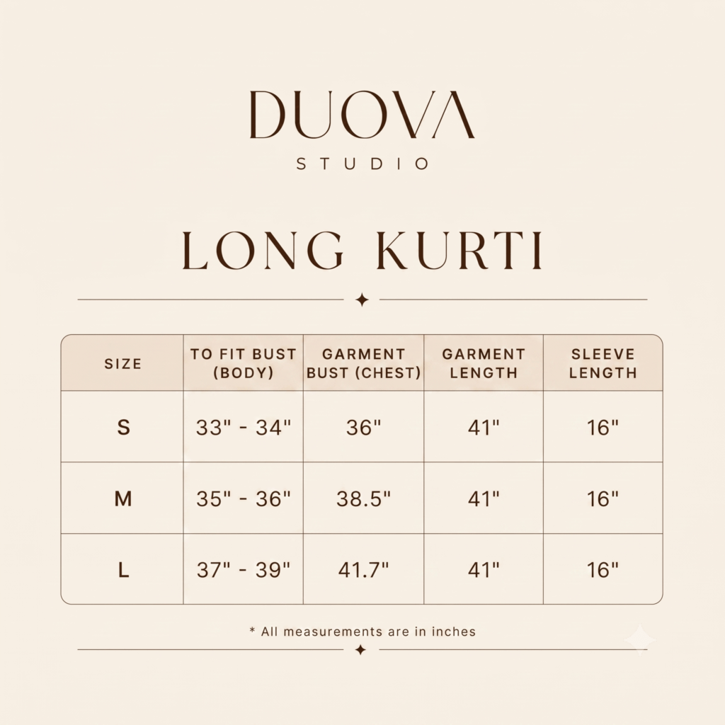 long kurti